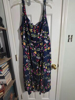Fit and Flare Sleeveless dress